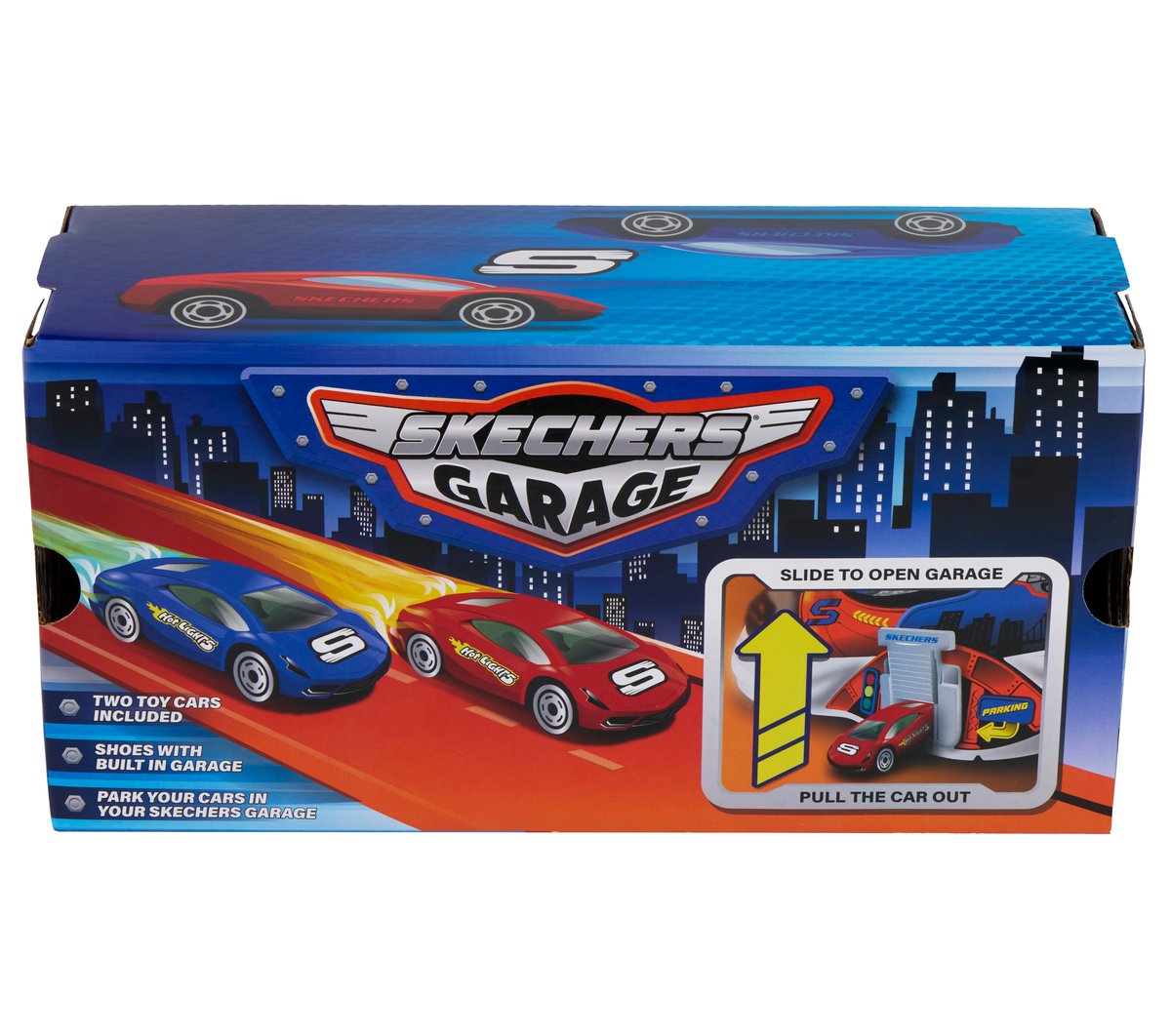 Skechers Garage - Race Mode
