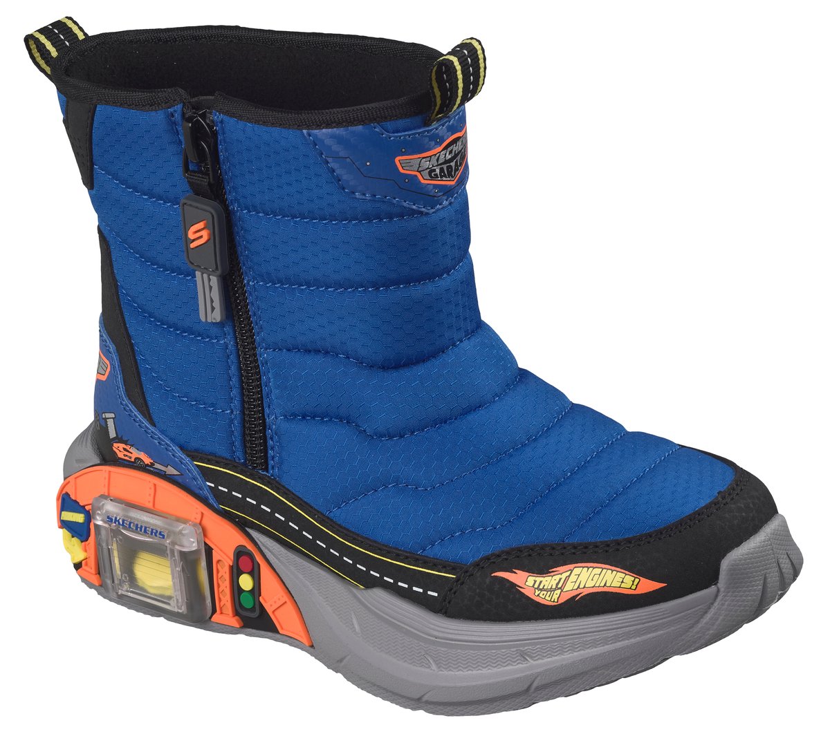Skechers Garage - Race Mode