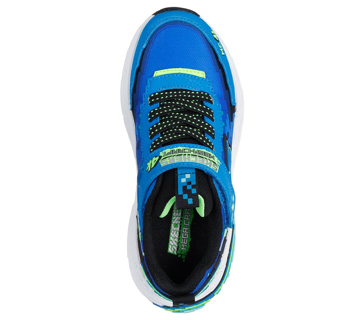 Mega-Craft 4K — BLUE / LIME