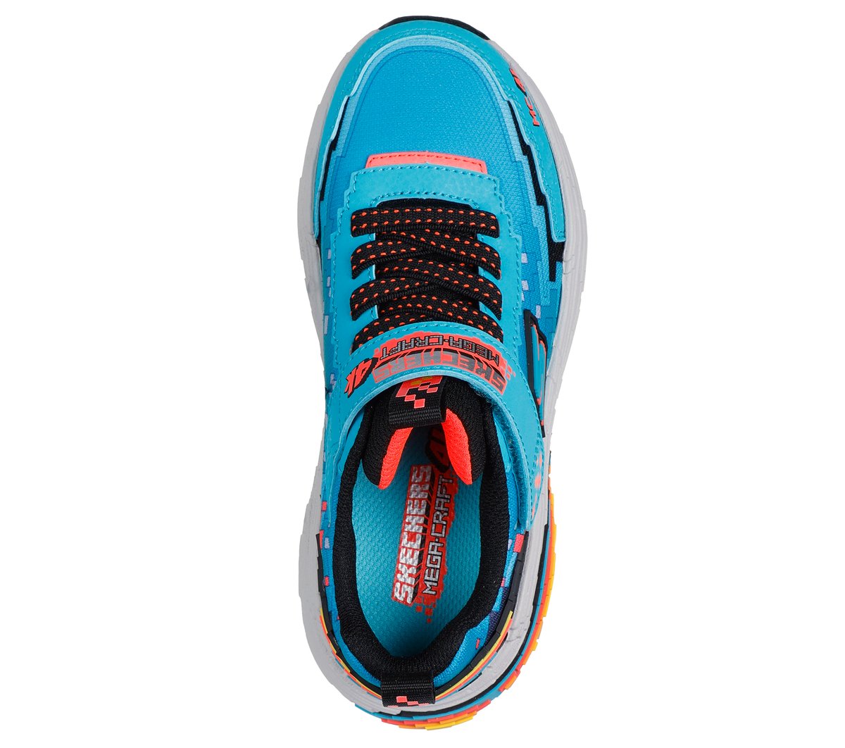Mega-Craft 4K — TURQUOISE / BLACK