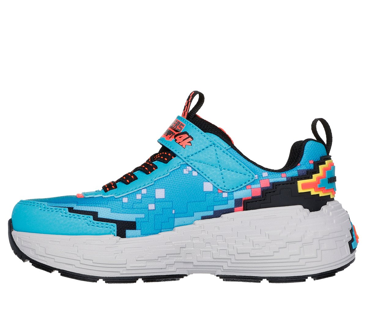 Mega-Craft 4K — TURQUOISE / BLACK