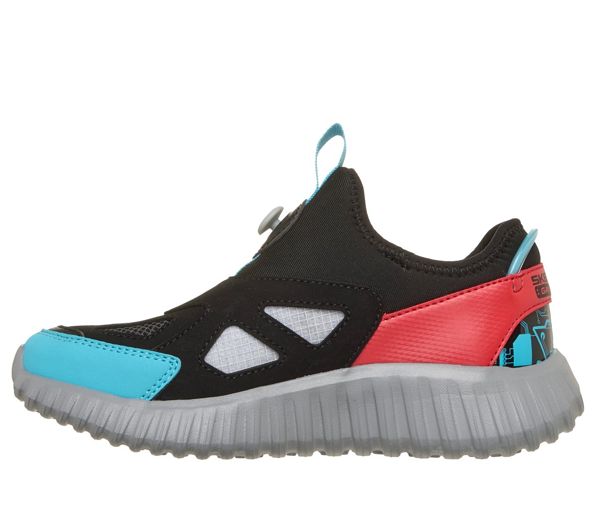 Depth Charge 2.0 - Grid Pointz — BLACK / MULTI
