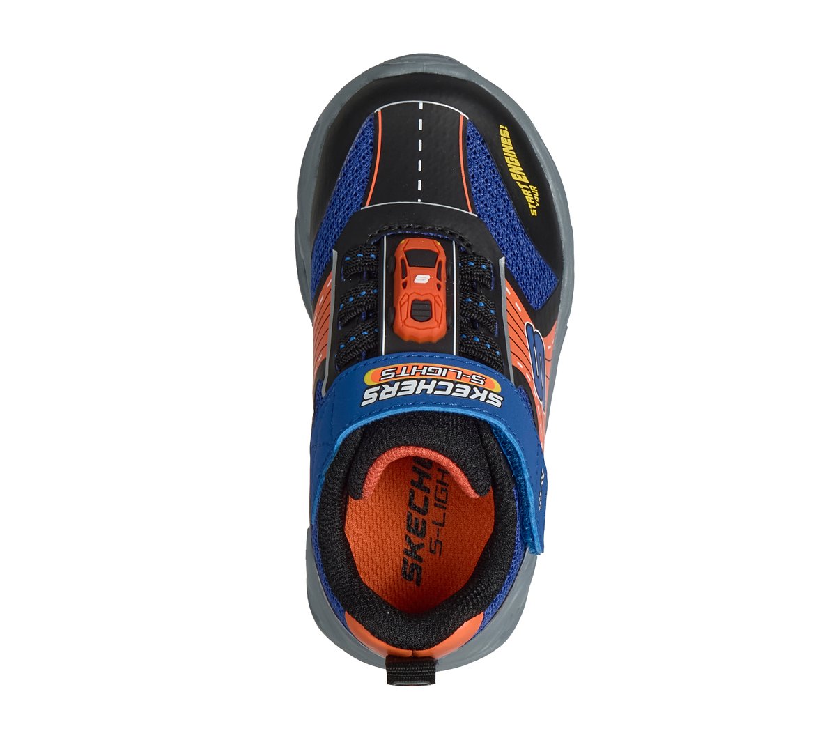 Thermo Flash - Jr. Race Mode — BLUE / MULTI