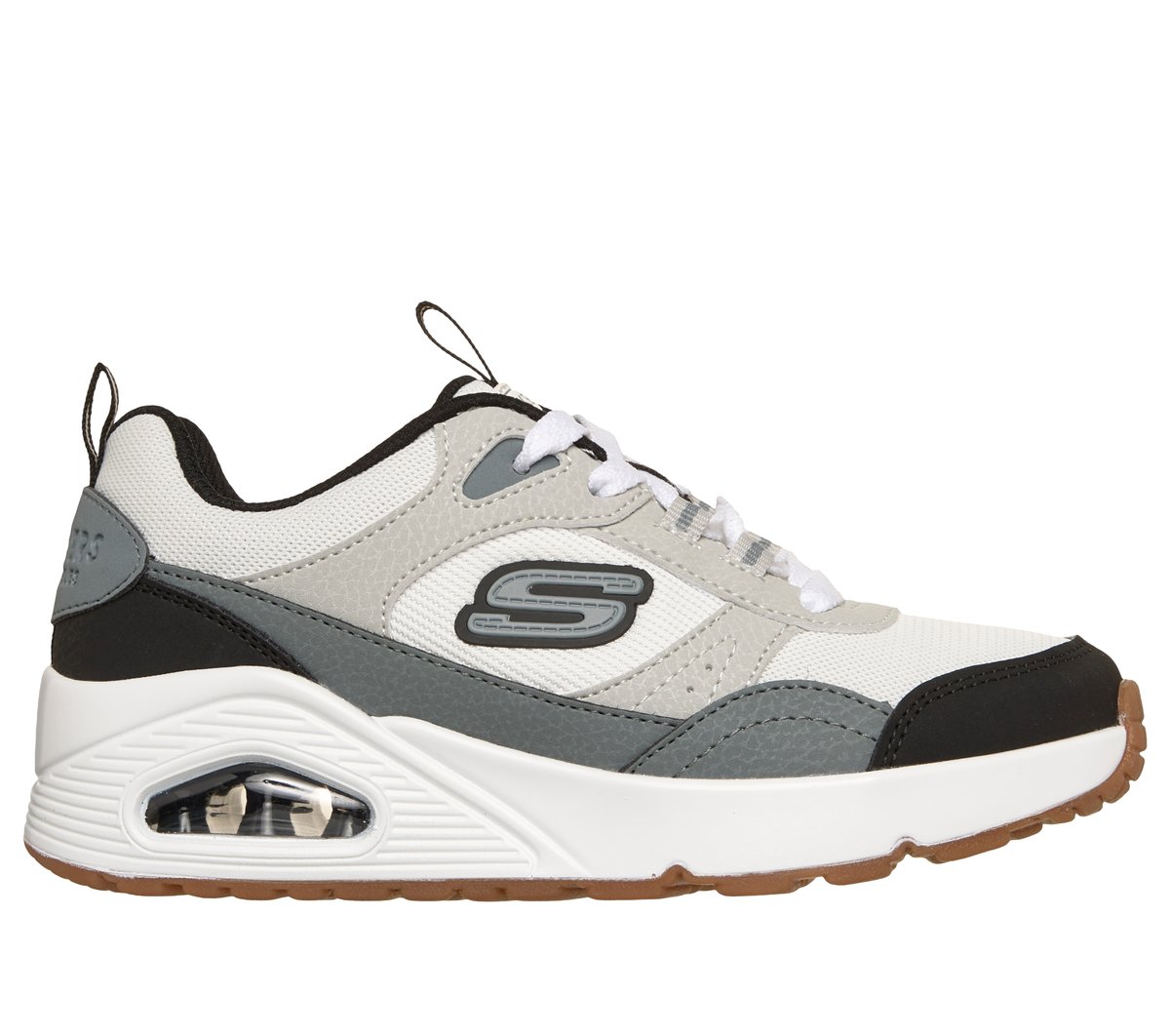 UNO - Retro-Groove — WHITE / GRAY