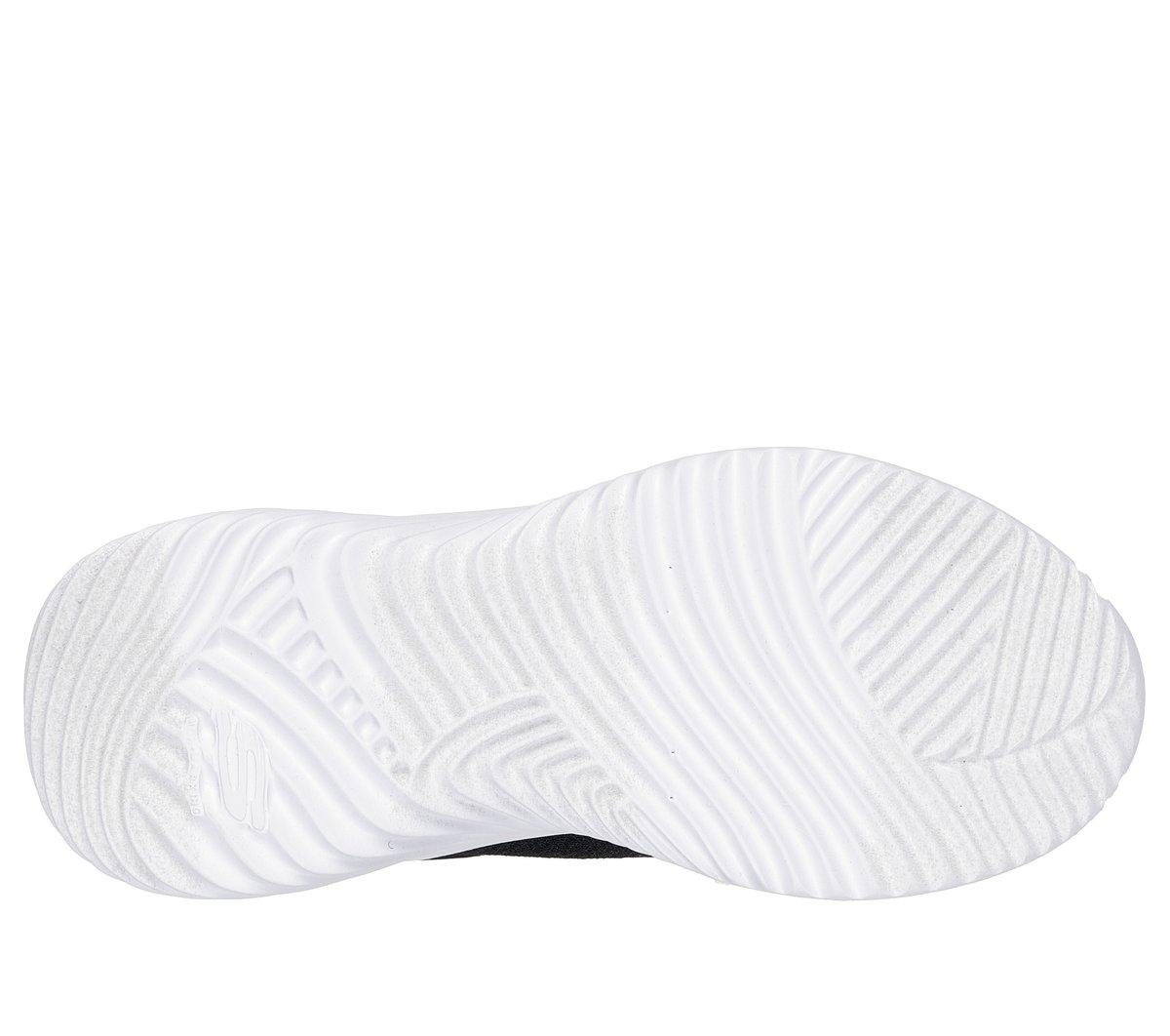 Skechers Slip-ins: Bounder - Brisk-Burst — BLACK / LIME