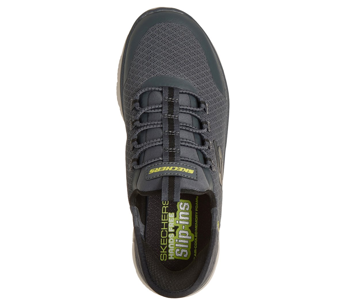 Skechers Slip-ins: Summits - High Range — CHARCOAL