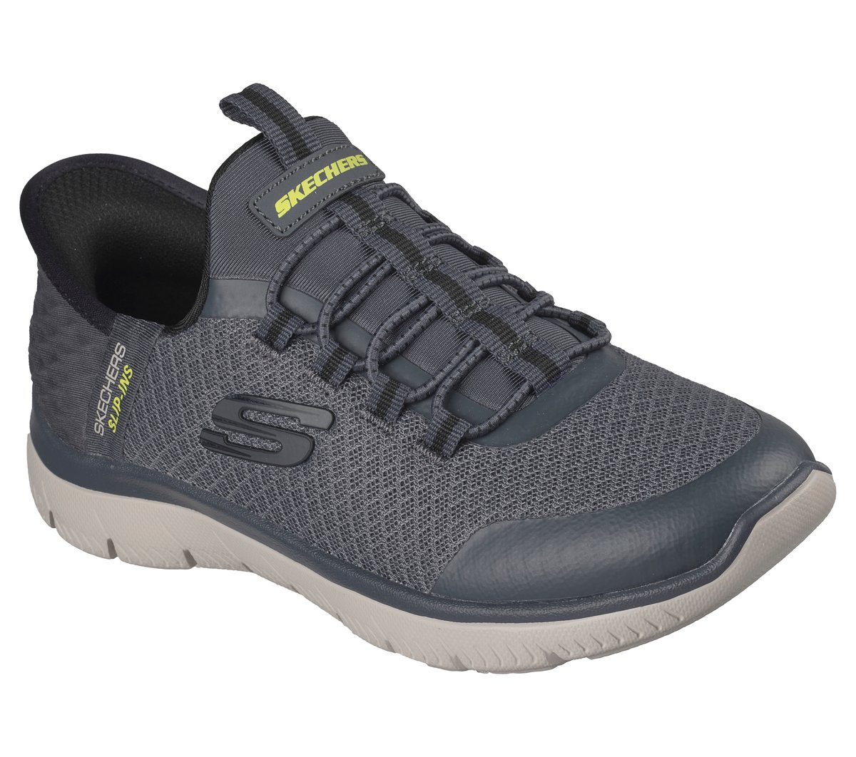 Skechers Slip-ins: Summits - High Range — CHARCOAL