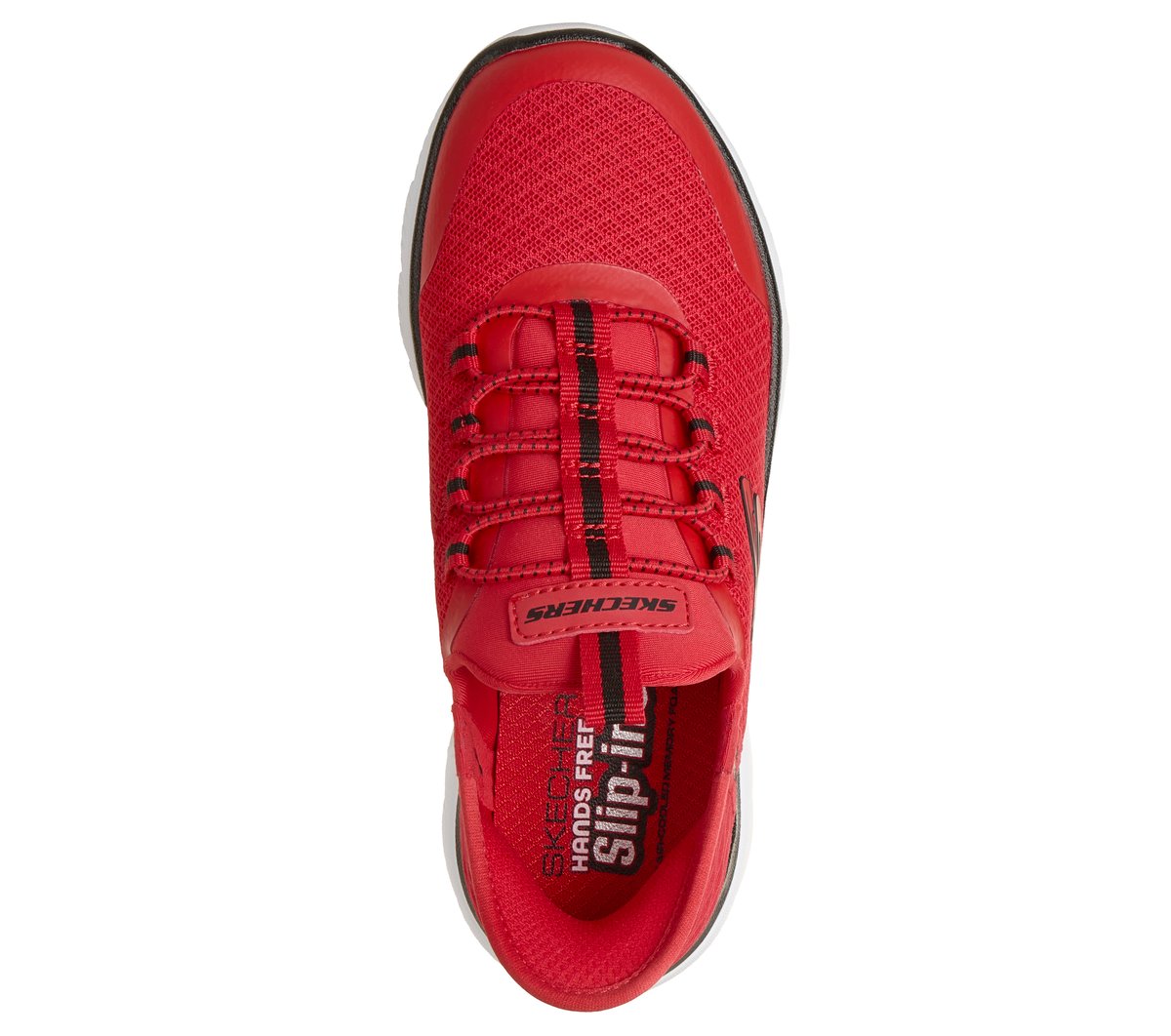 Skechers Slip-ins: Summits - High Range — RED / BLACK