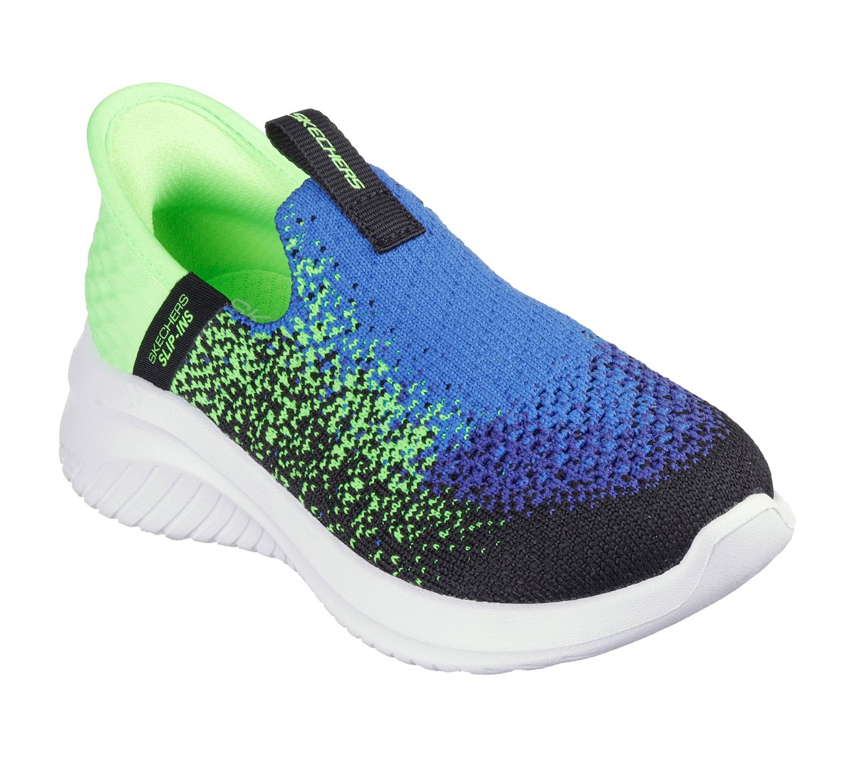 Skechers Slip-ins: Ultra Flex 3.0 - Brisk-Spec — BLACK / LIME