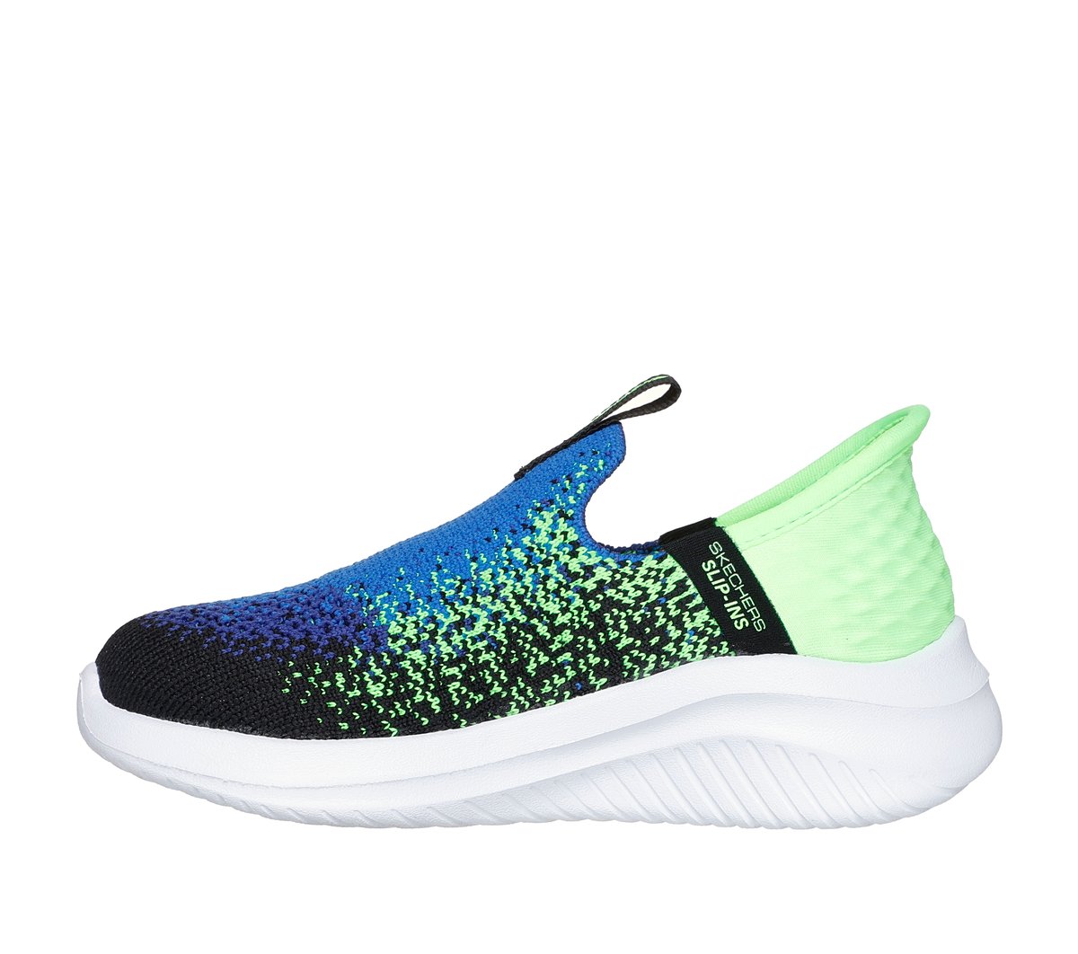 Skechers Slip-ins: Ultra Flex 3.0 - Brisk-Spec — BLACK / LIME