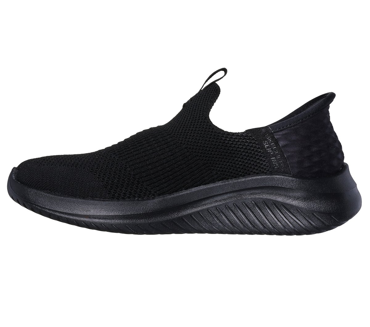 Skechers Slip-ins: Ultra Flex 3.0 - Smooth Step — BLACK