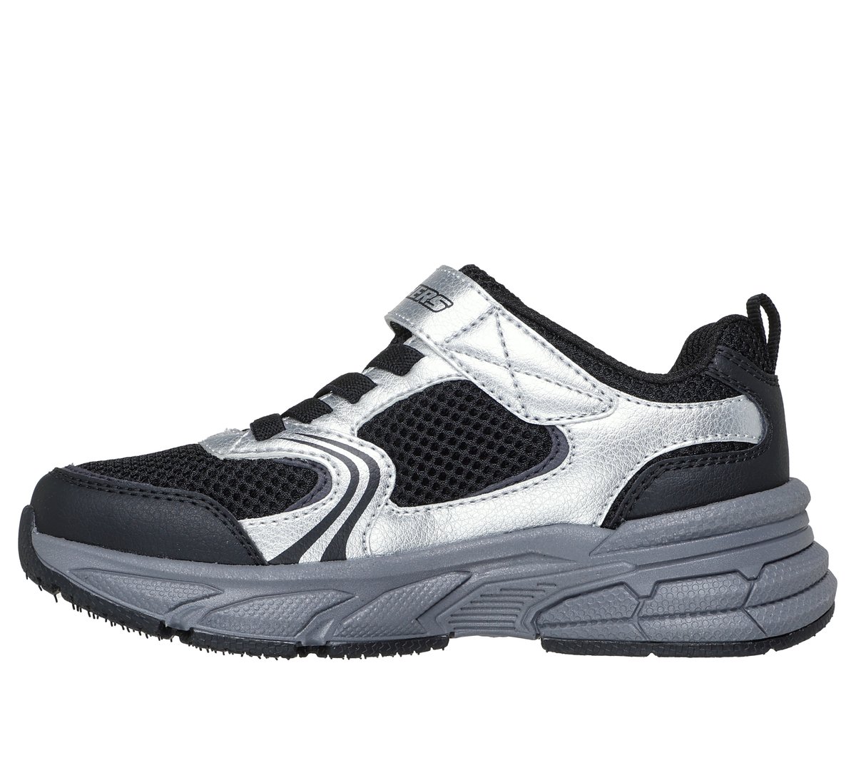 Retro-Graph — SILVER / BLACK