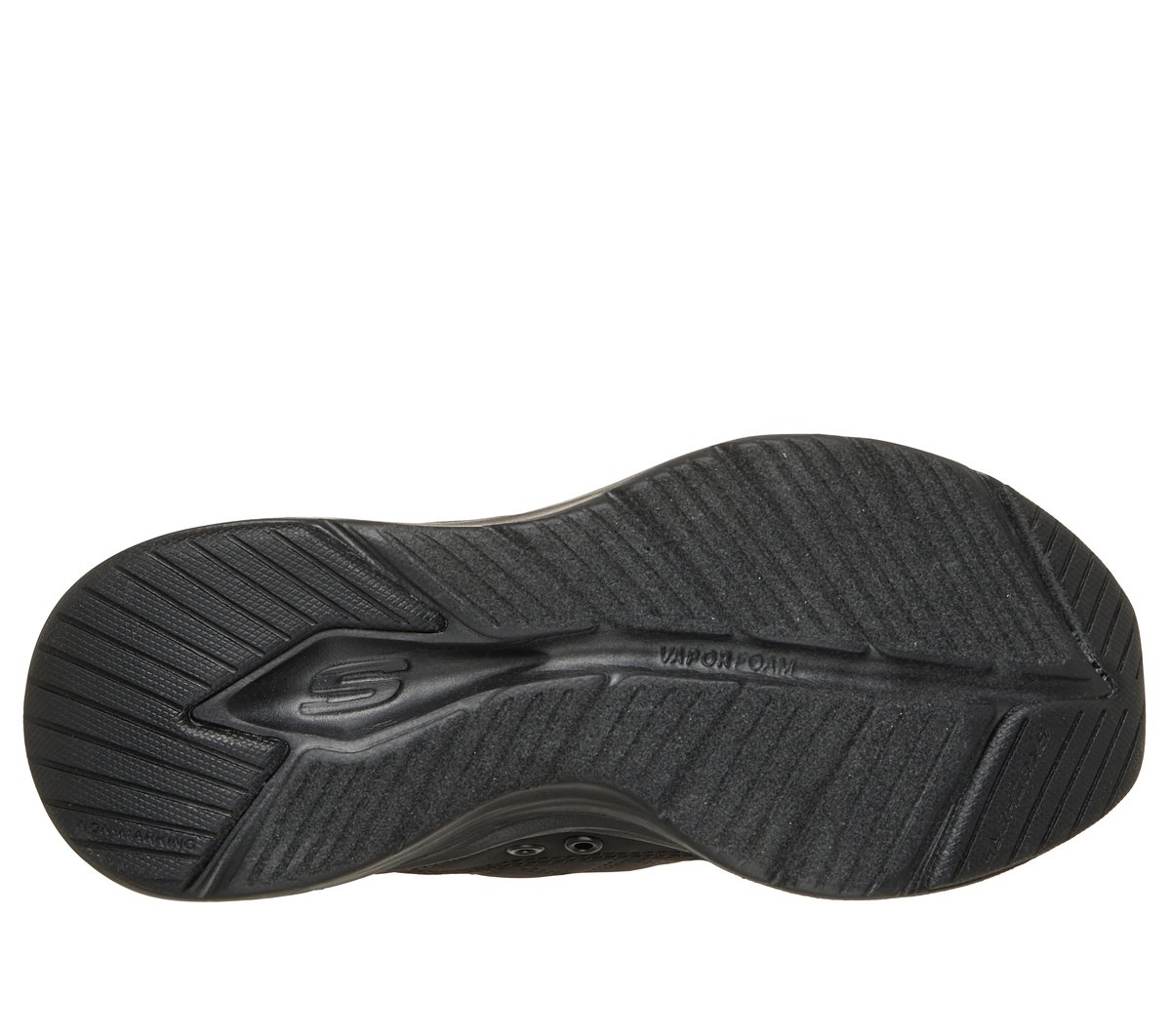 Skechers Slip-ins: Contour Foam - Cozy Fit — BLACK