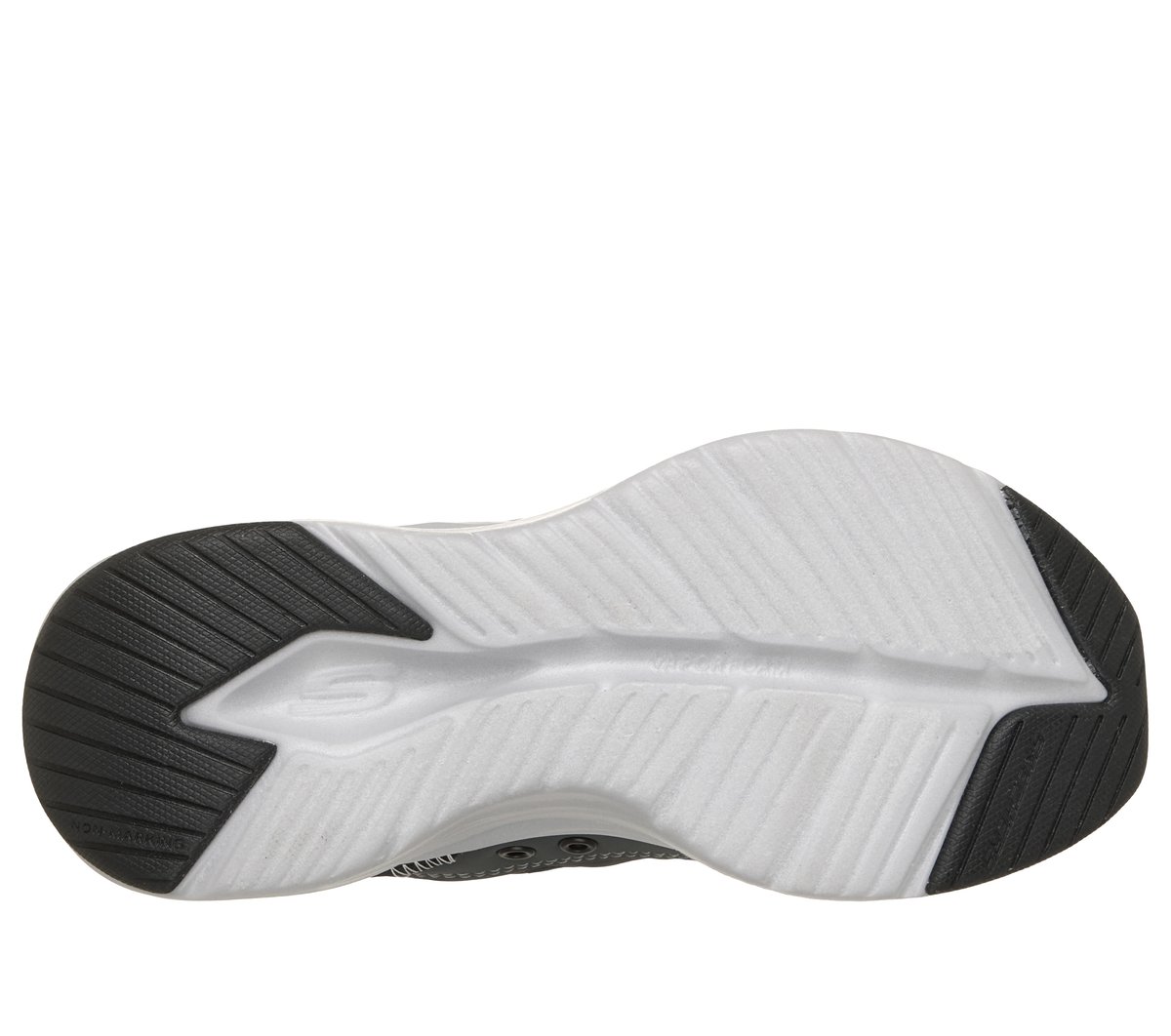 Skechers Slip-ins: Contour Foam - Cozy Fit — BLACK / WHITE