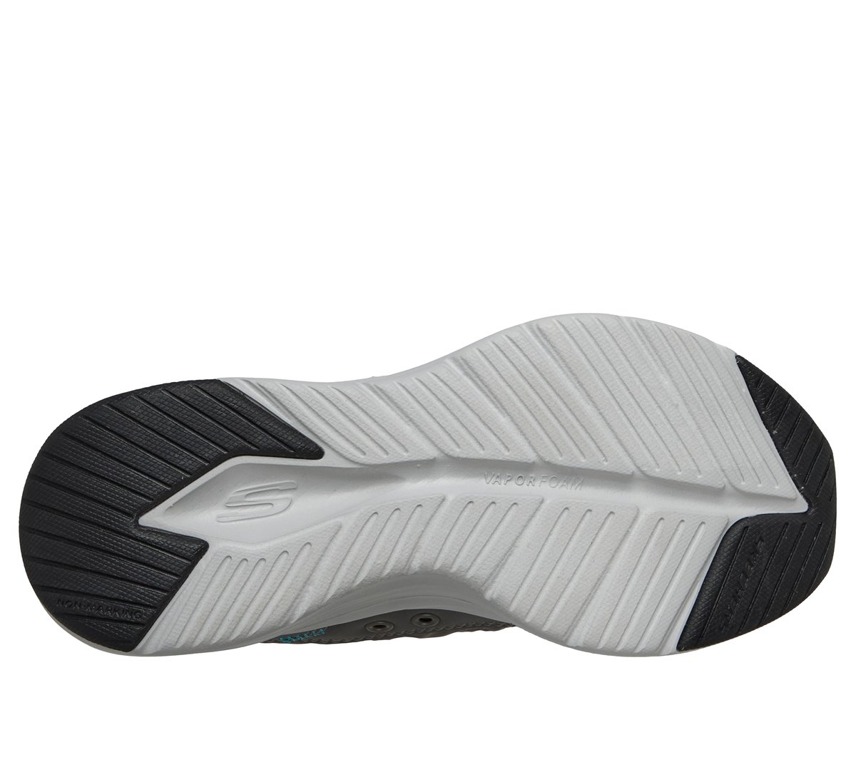 Skechers Slip-ins: Contour Foam - Cozy Fit — CHARCOAL/BLACK