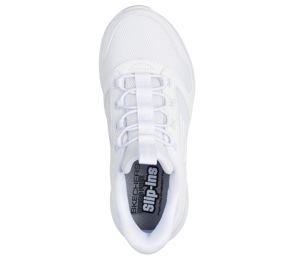 Skechers Slip-ins: GO RUN 400 V.2 - Turbo-Brisk — WHITE