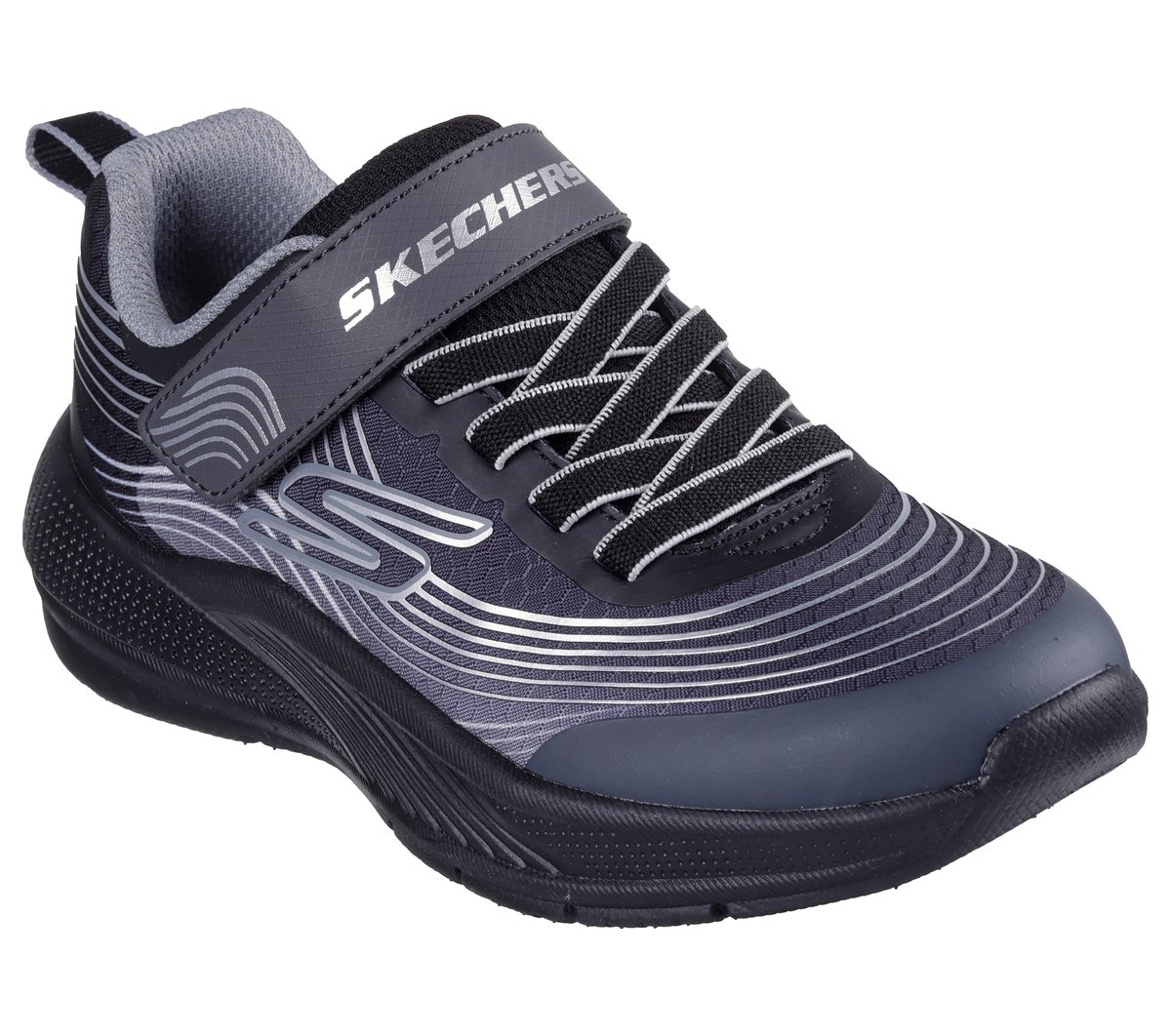 Microspec Advance — BLACK / SILVER