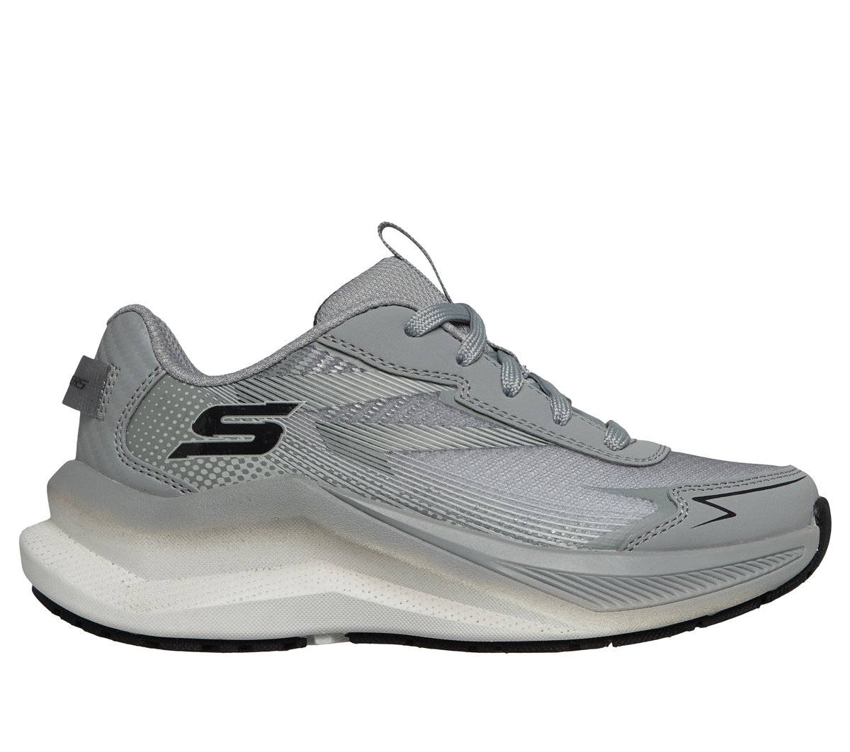 Max Cushioning Ascender - Stable-Pacer — GRAY