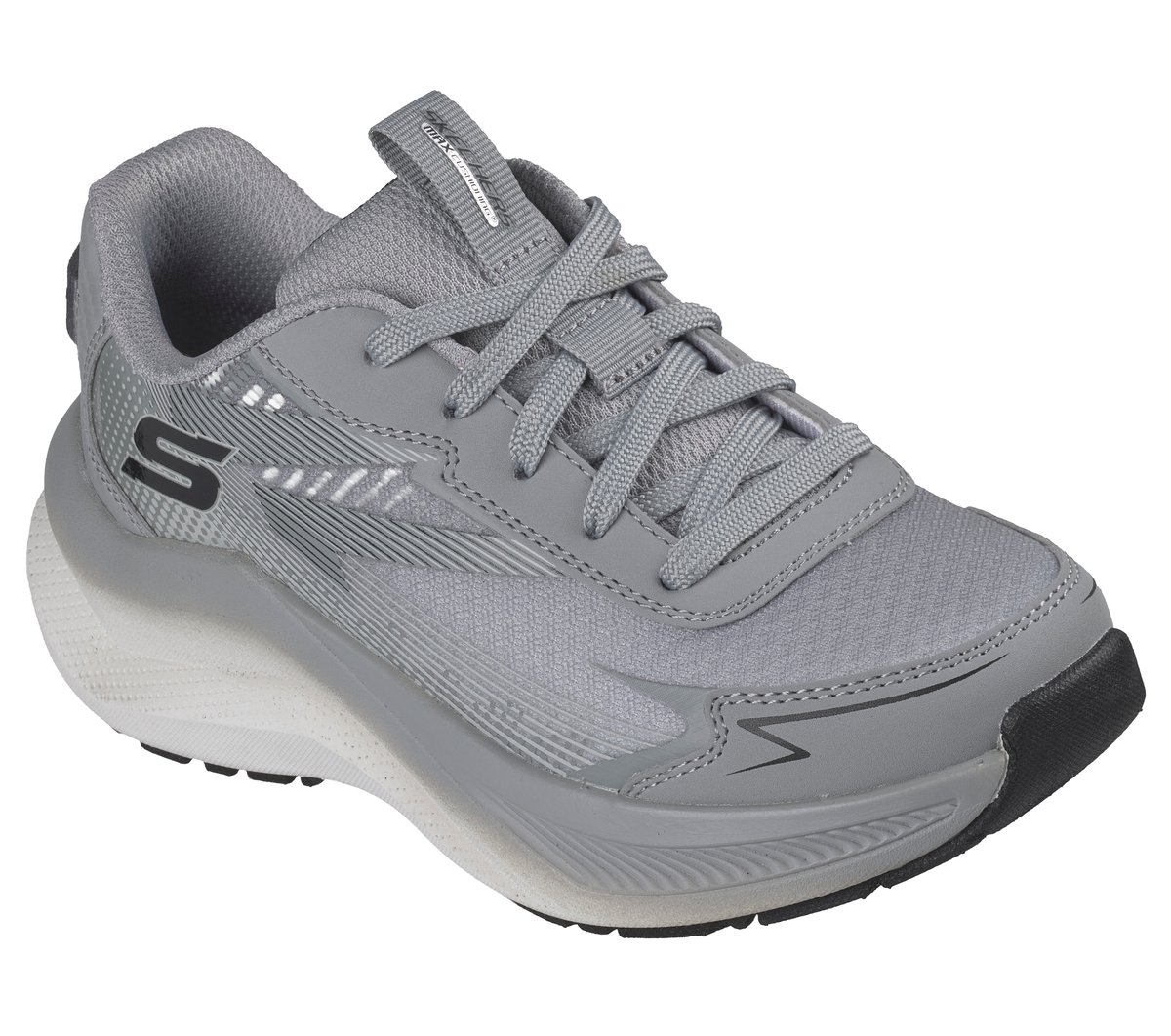 Max Cushioning Ascender - Stable-Pacer — GRAY