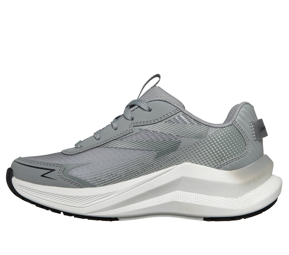 Max Cushioning Ascender - Stable-Pacer — GRAY