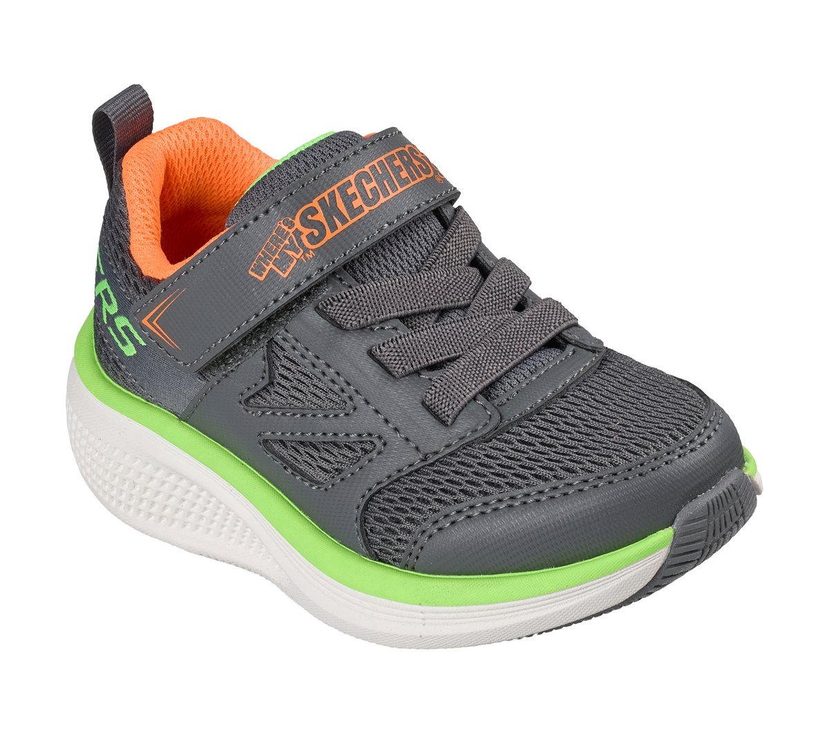 GO RUN Elevate 2.0 - Where's My Skechers? — CHARCOAL