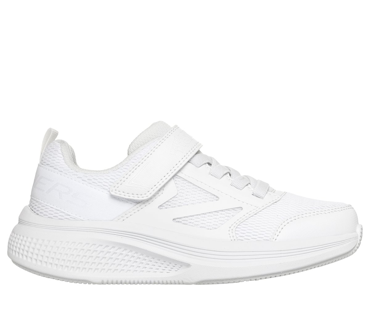 GO RUN Elevate 2.0 - Where's My Skechers? — WHITE