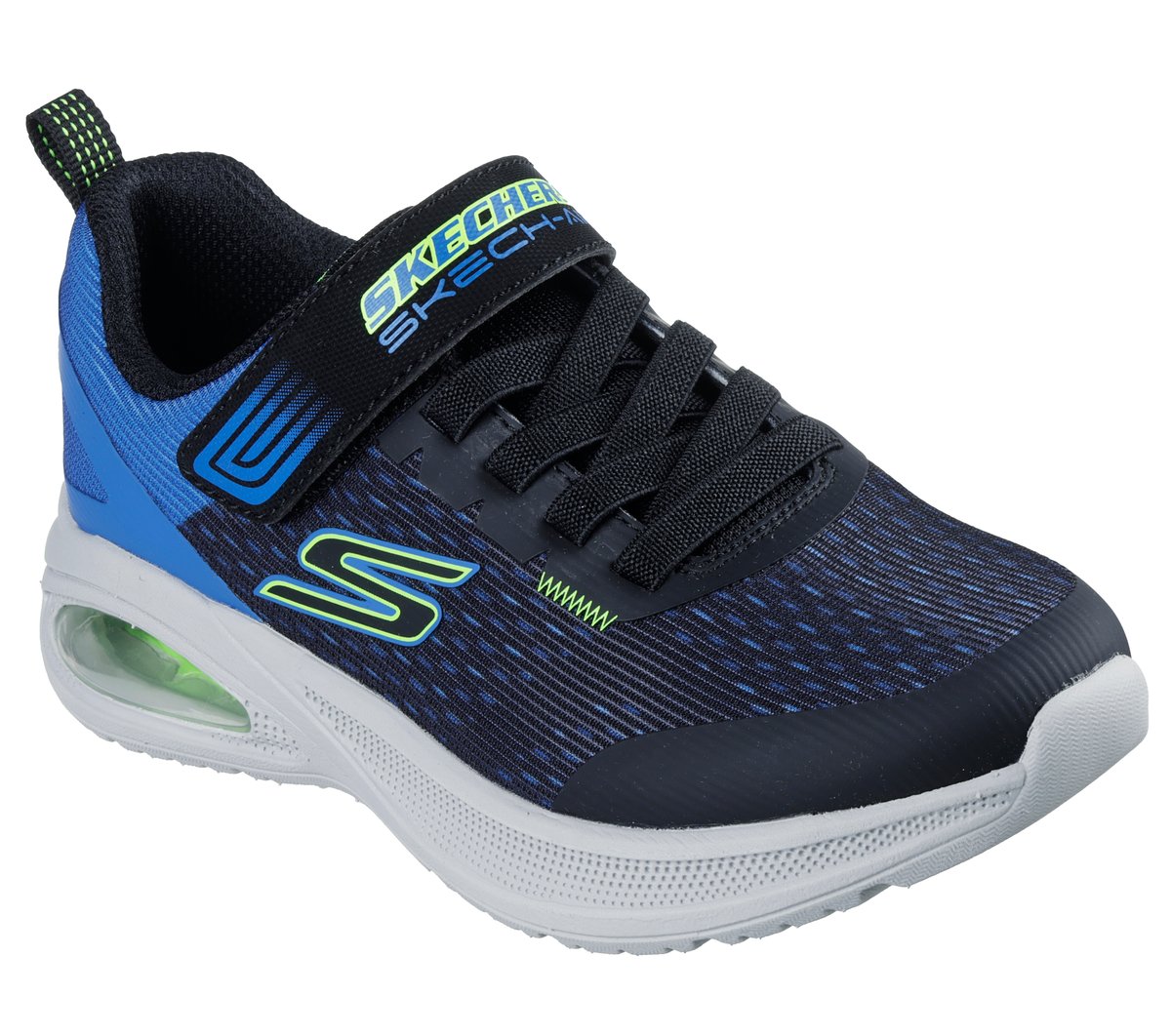 Microscope Max Advance - Squad-Pacer — BLACK / LIME