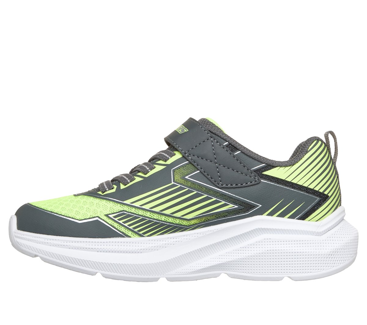 Microspec Velocity - Grid-Drift — CHARCOAL / YELLOW