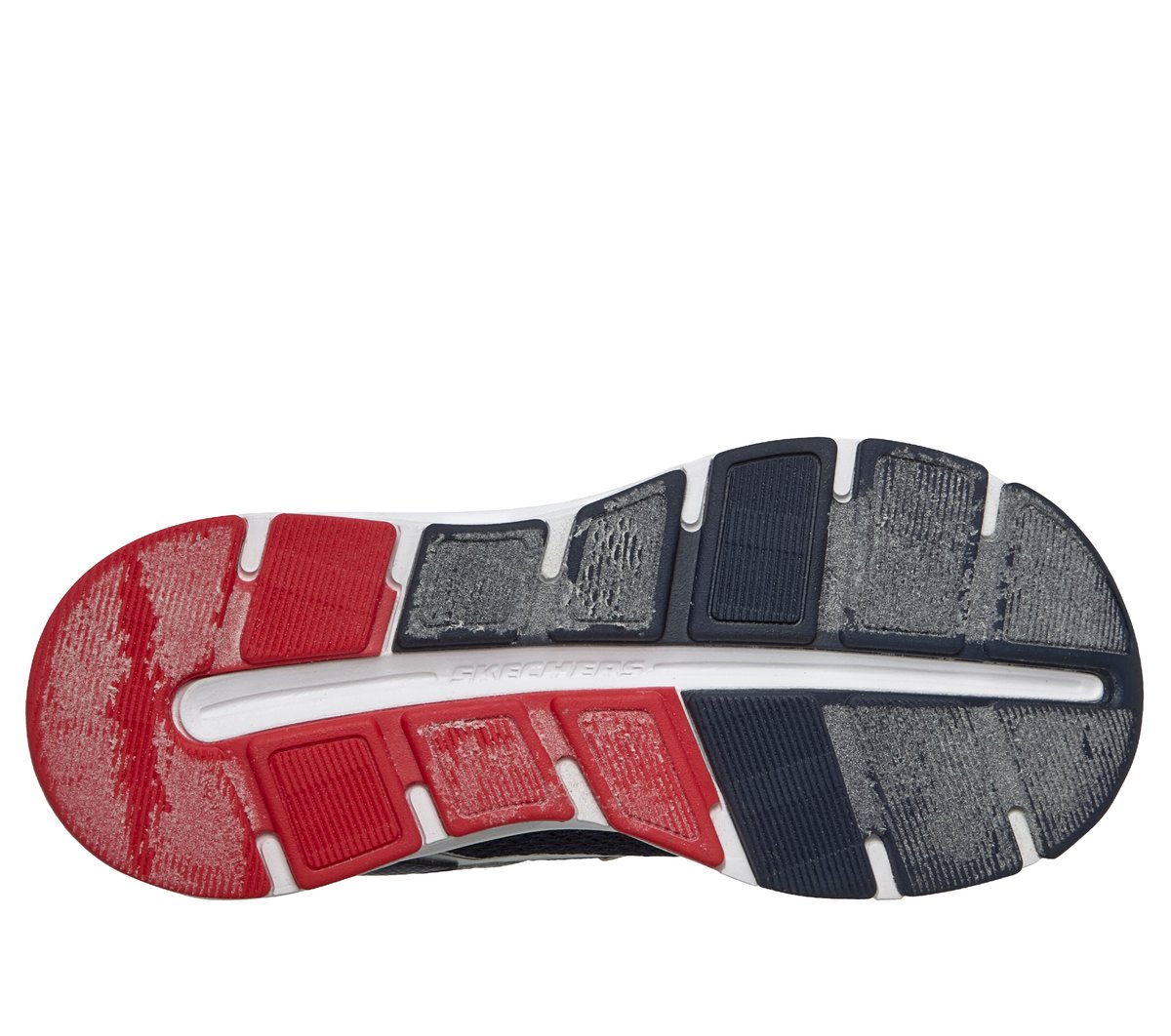 Glide-Step Plus - Flux-Blast — SILVER / NAVY