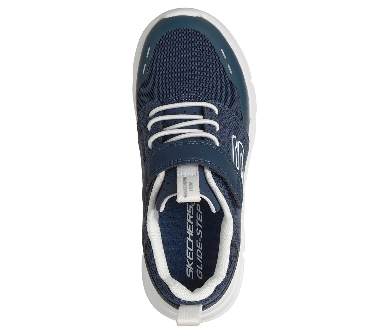 Glide-Step Flow — NAVY / WHITE