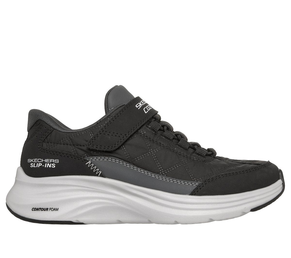 Contour Foam - Cozy Fit — BLACK / WHITE