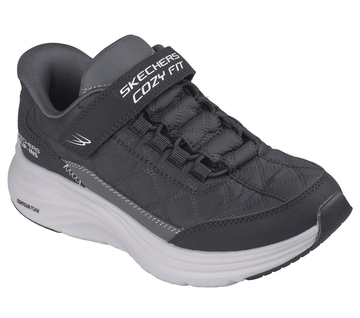 Contour Foam - Cozy Fit — BLACK / WHITE