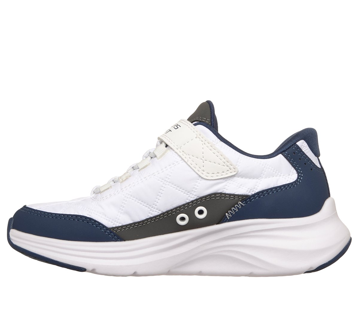 Contour Foam - Cozy Fit — WHITE / NAVY