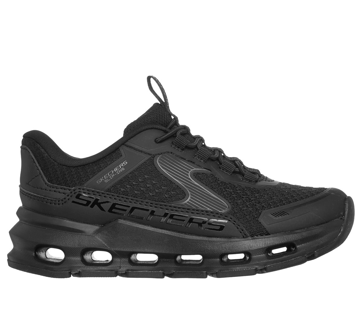 Skechers Slip-ins: Glide-Step Plus - Vista-Lane — BLACK