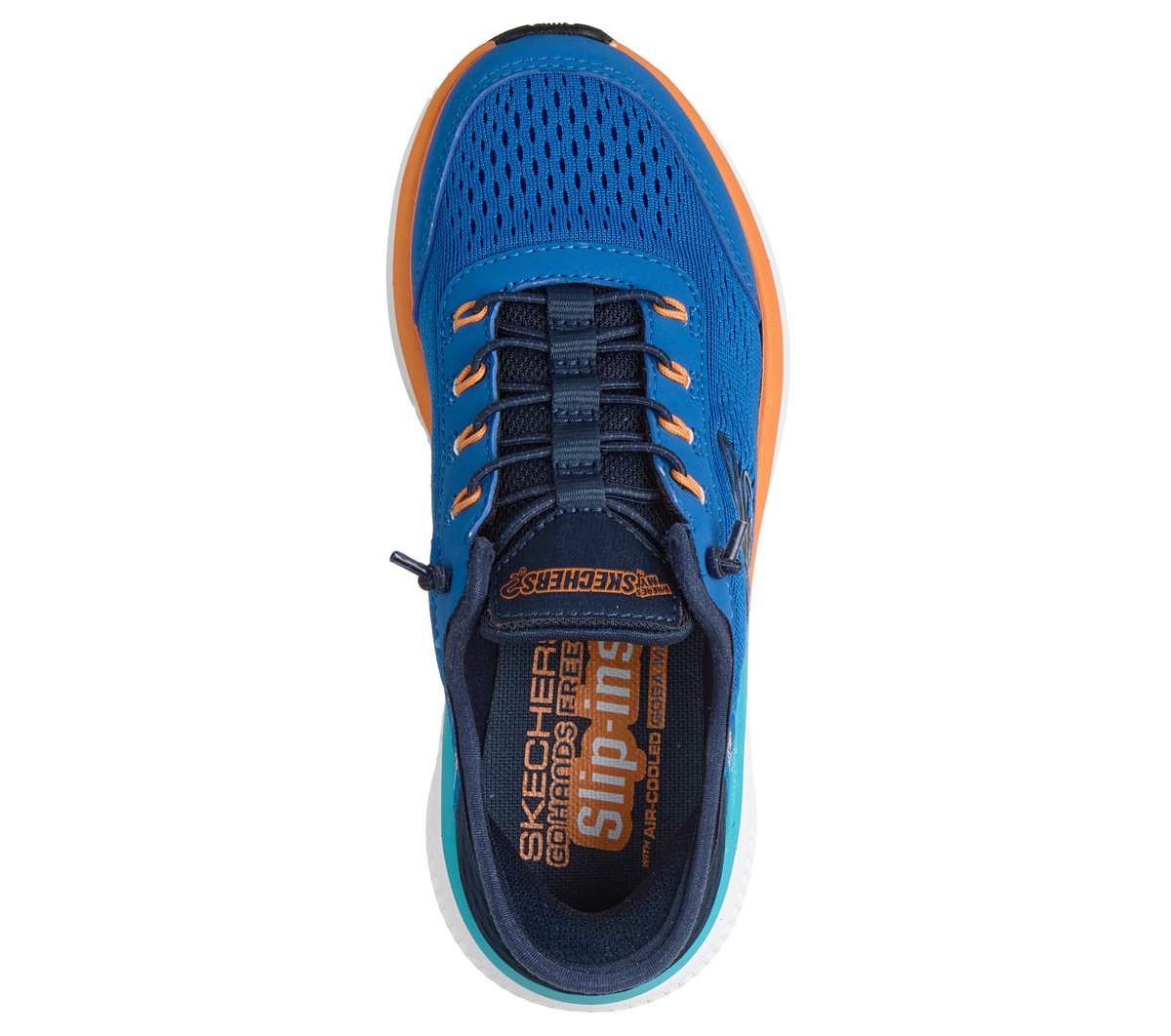 Skechers Slip-ins: GO RUN Elevate 2.0 - Where's My Skechers? Where's My Sneaks — BLUE  /  NAVY