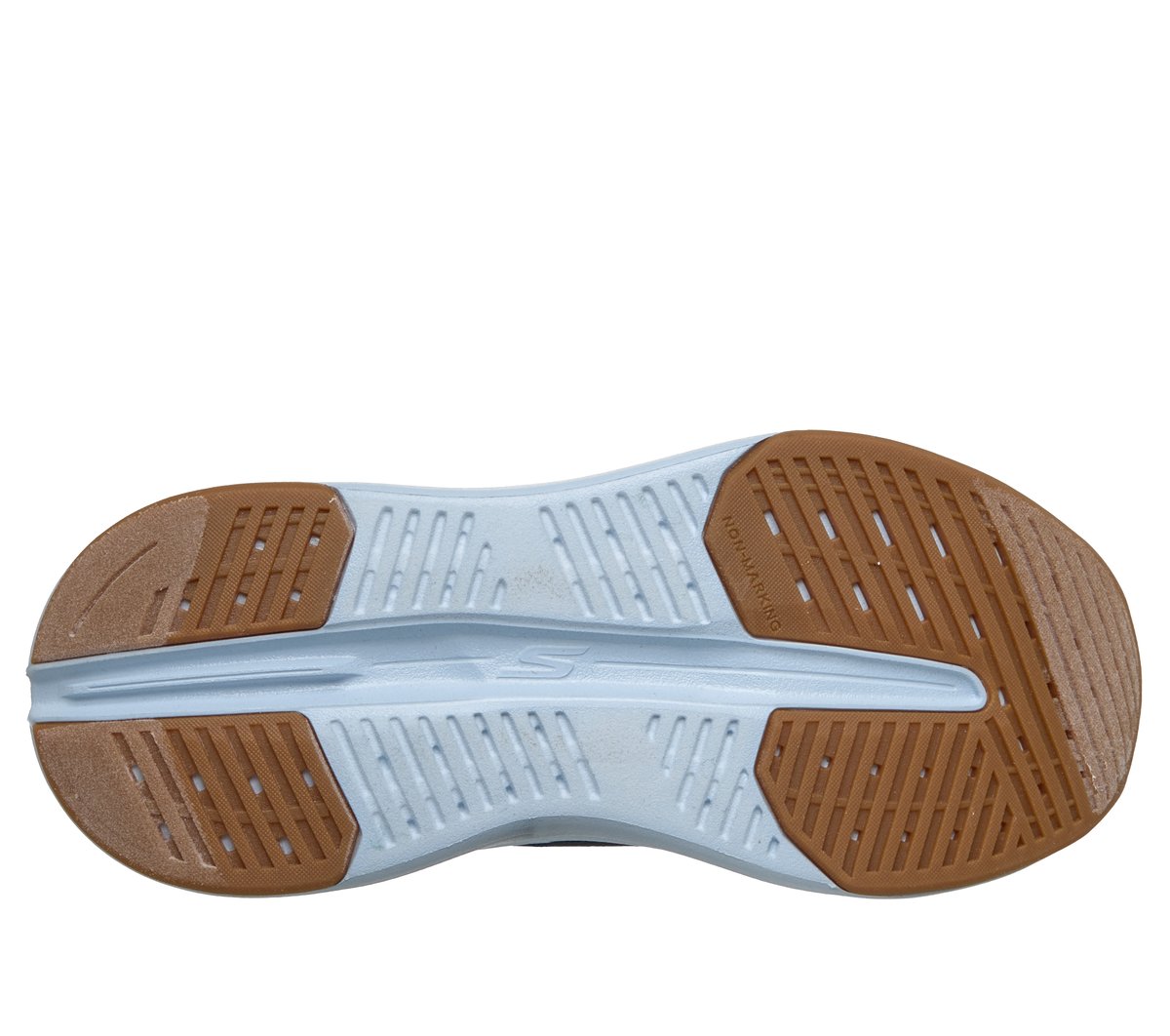Skechers Slip-ins: Max Cushioning Glide-Step - Advert — NAVY