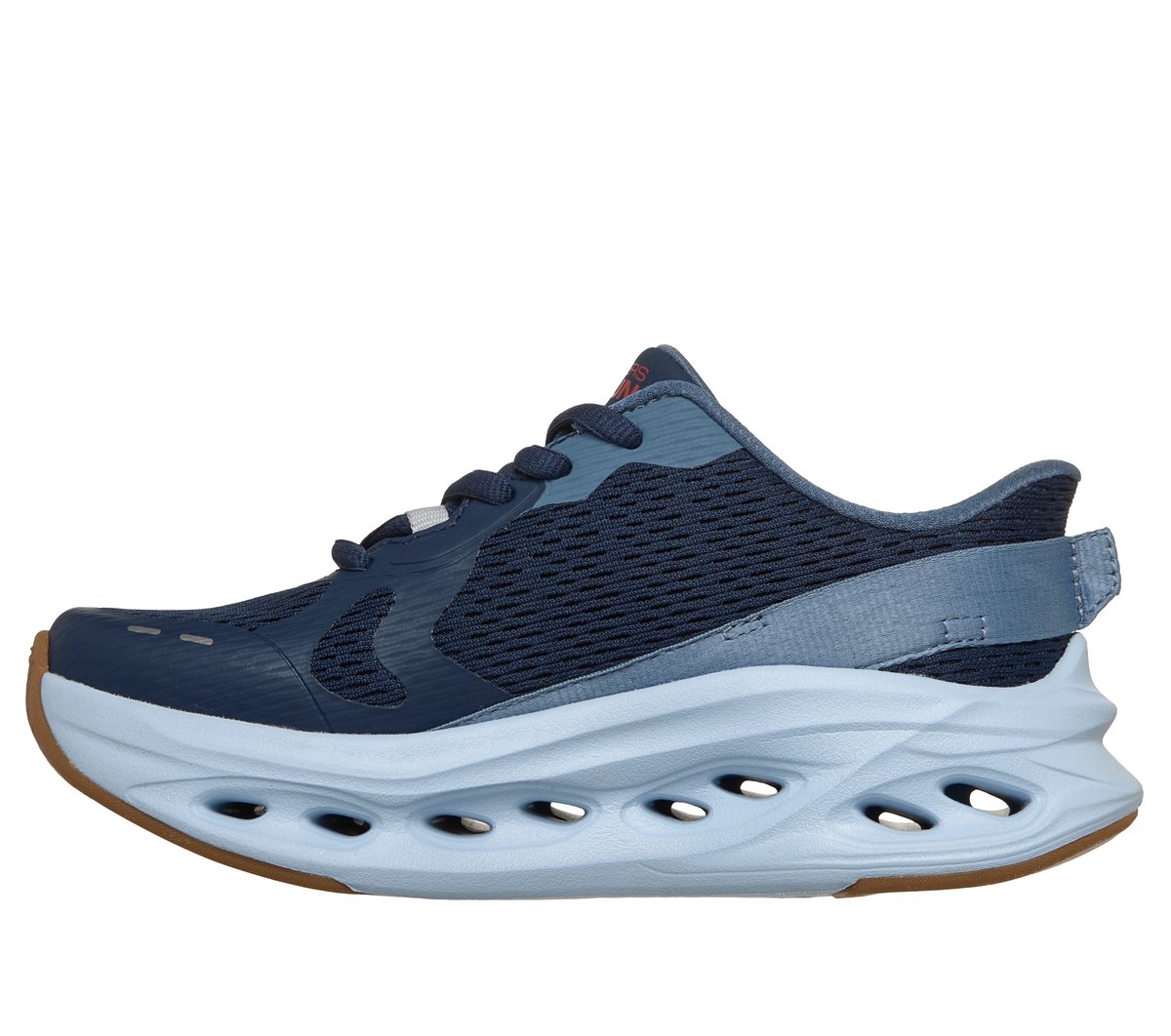 Skechers Slip-ins: Max Cushioning Glide-Step - Advert — NAVY