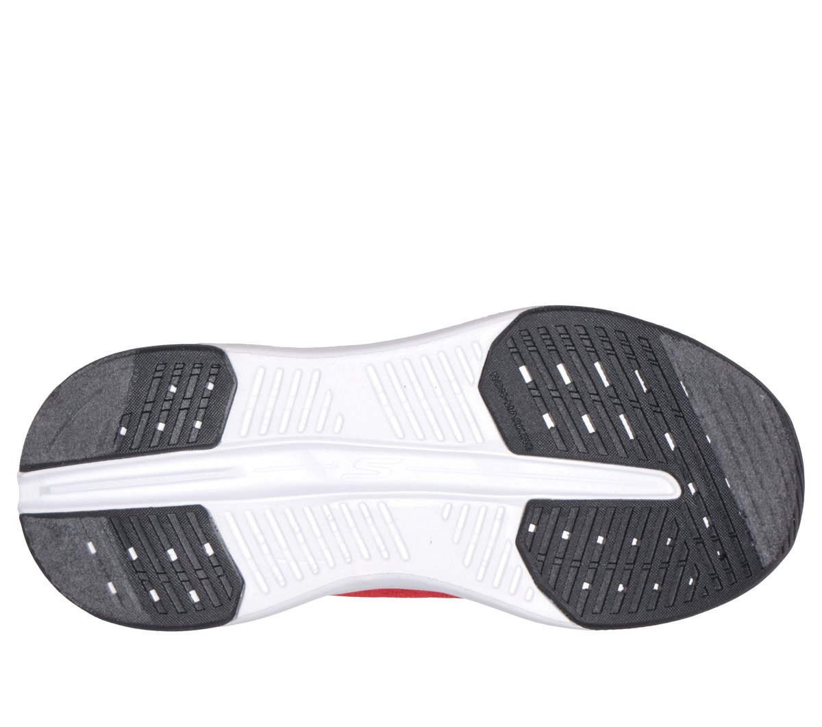 Skechers Slip-ins: Max Cushioning Glide-Step - Advert — RED / BLACK