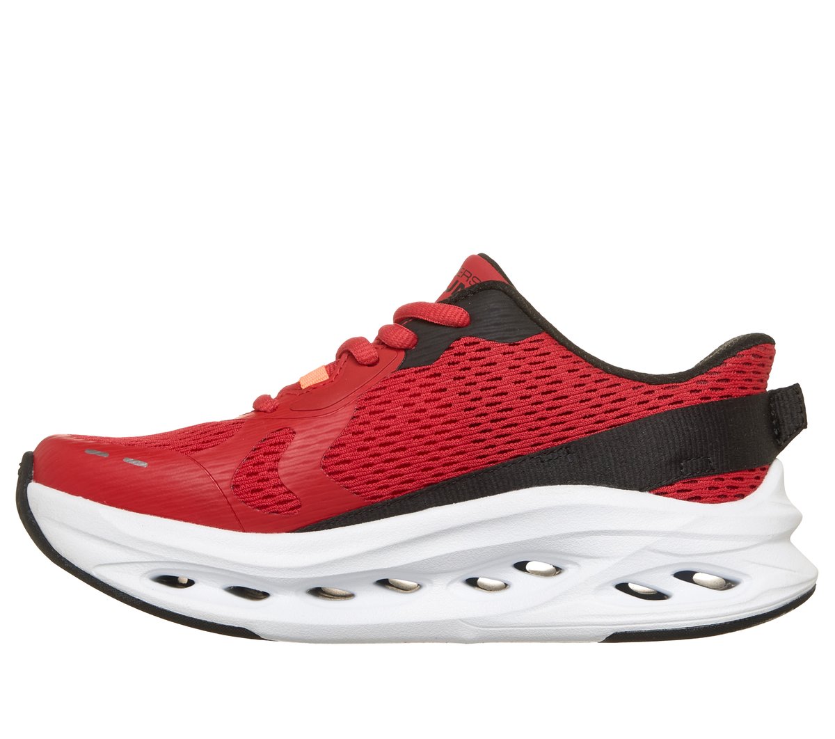 Skechers Slip-ins: Max Cushioning Glide-Step - Advert — RED / BLACK