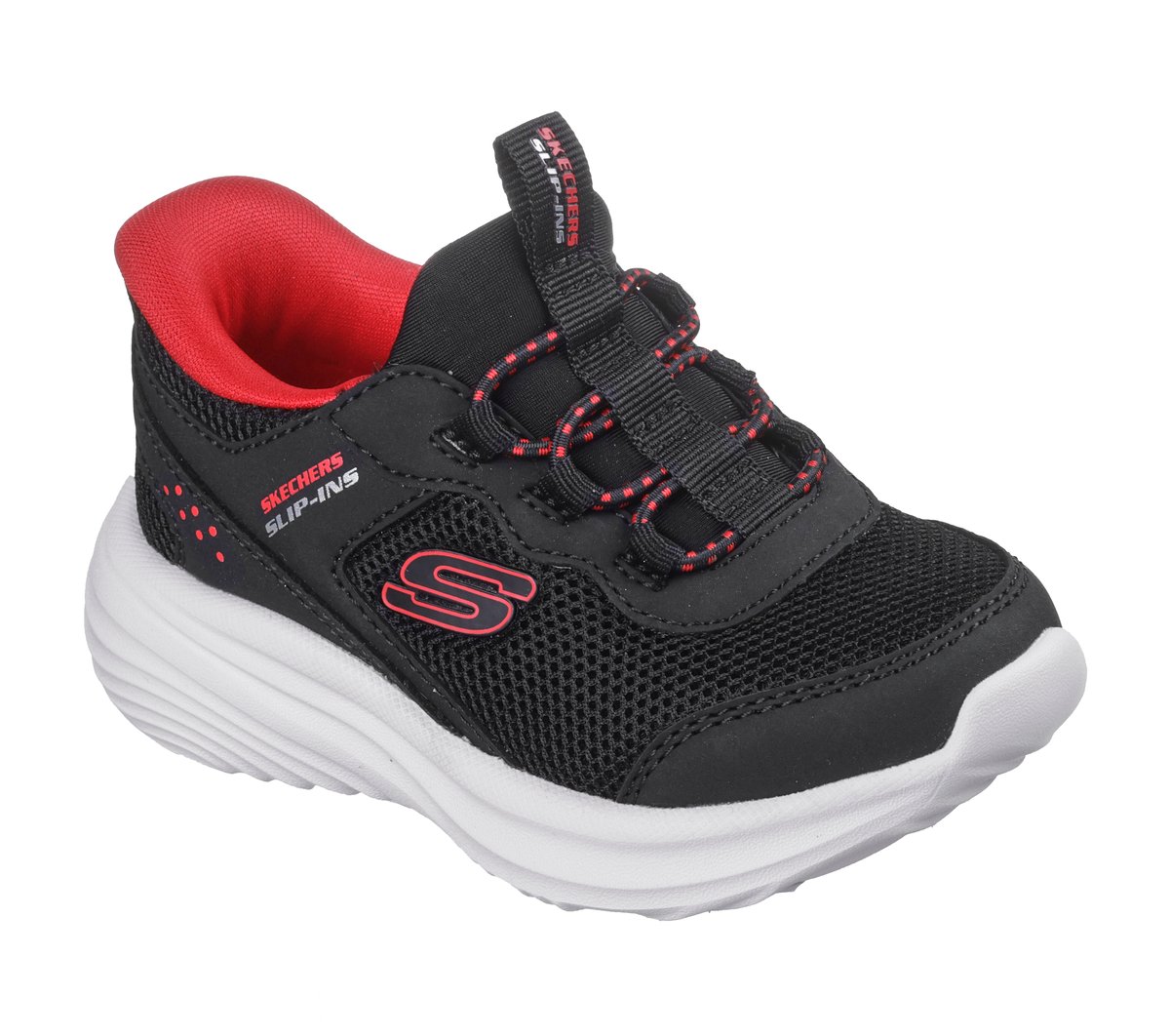 Skechers Slip-ins: Bounder Pro — BLACK