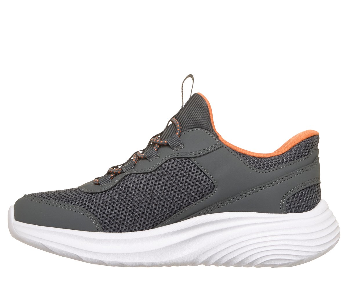 Skechers Slip-ins: Bounder Pro — CHARCOAL