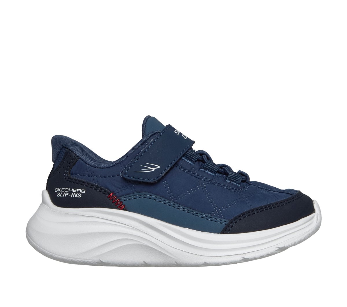 Skechers Slip-ins: Comfy Sprints - Cozy Fit — NAVY