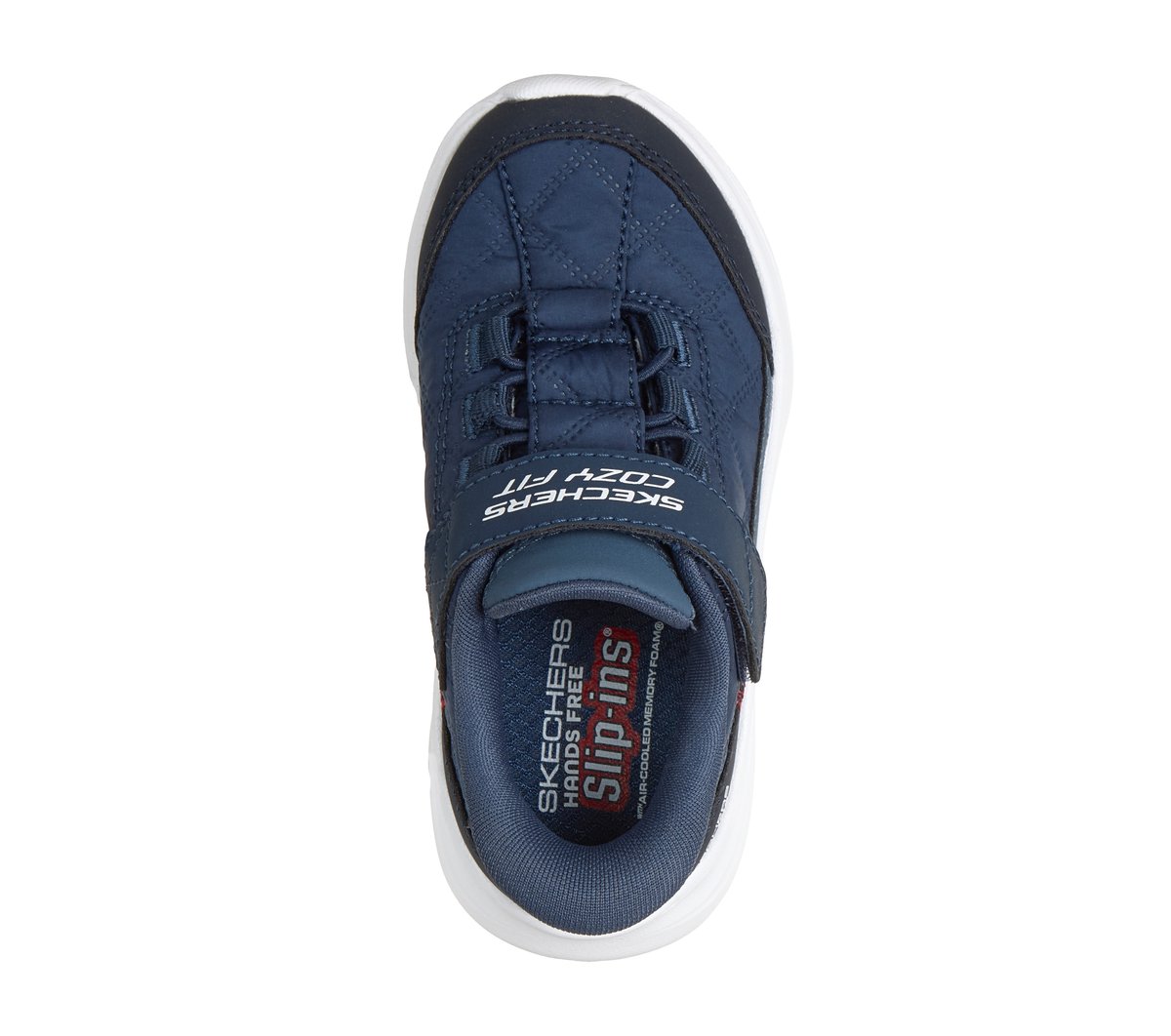Skechers Slip-ins: Comfy Sprints - Cozy Fit — NAVY