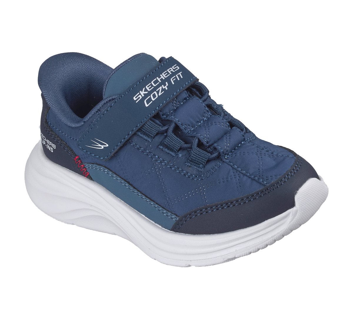 Skechers Slip-ins: Comfy Sprints - Cozy Fit — NAVY