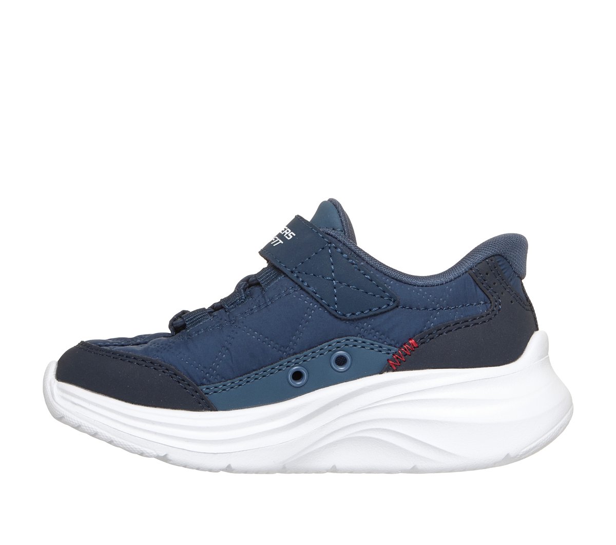 Skechers Slip-ins: Comfy Sprints - Cozy Fit — NAVY