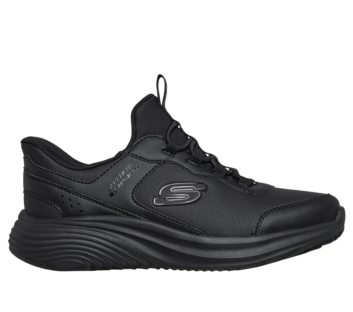 Skechers Slip-ins: Bounder Pro - Core Edge — BLACK