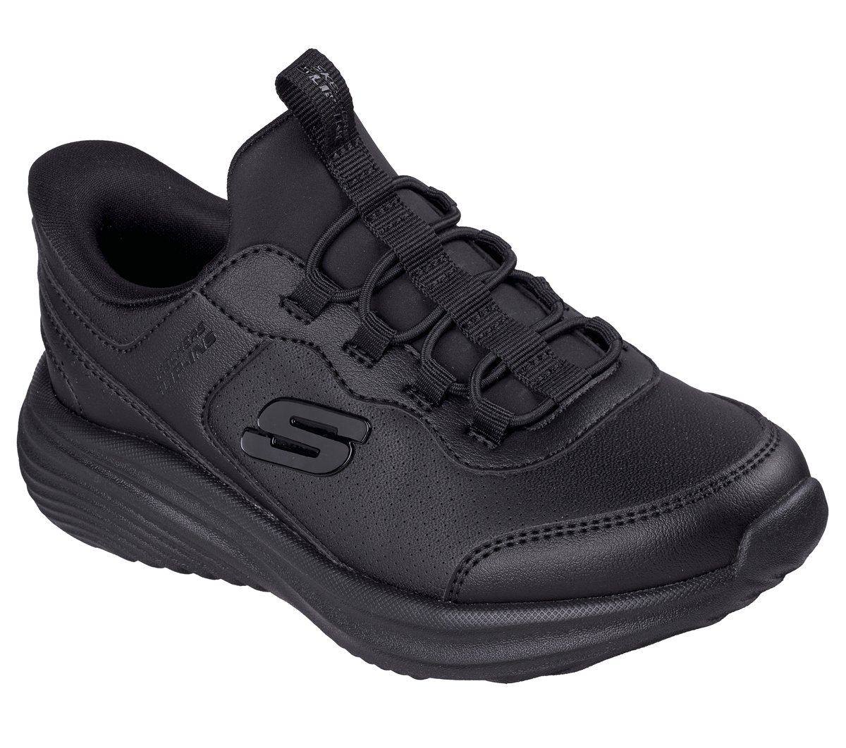 Skechers Slip-ins: Bounder Pro - Core Edge — BLACK