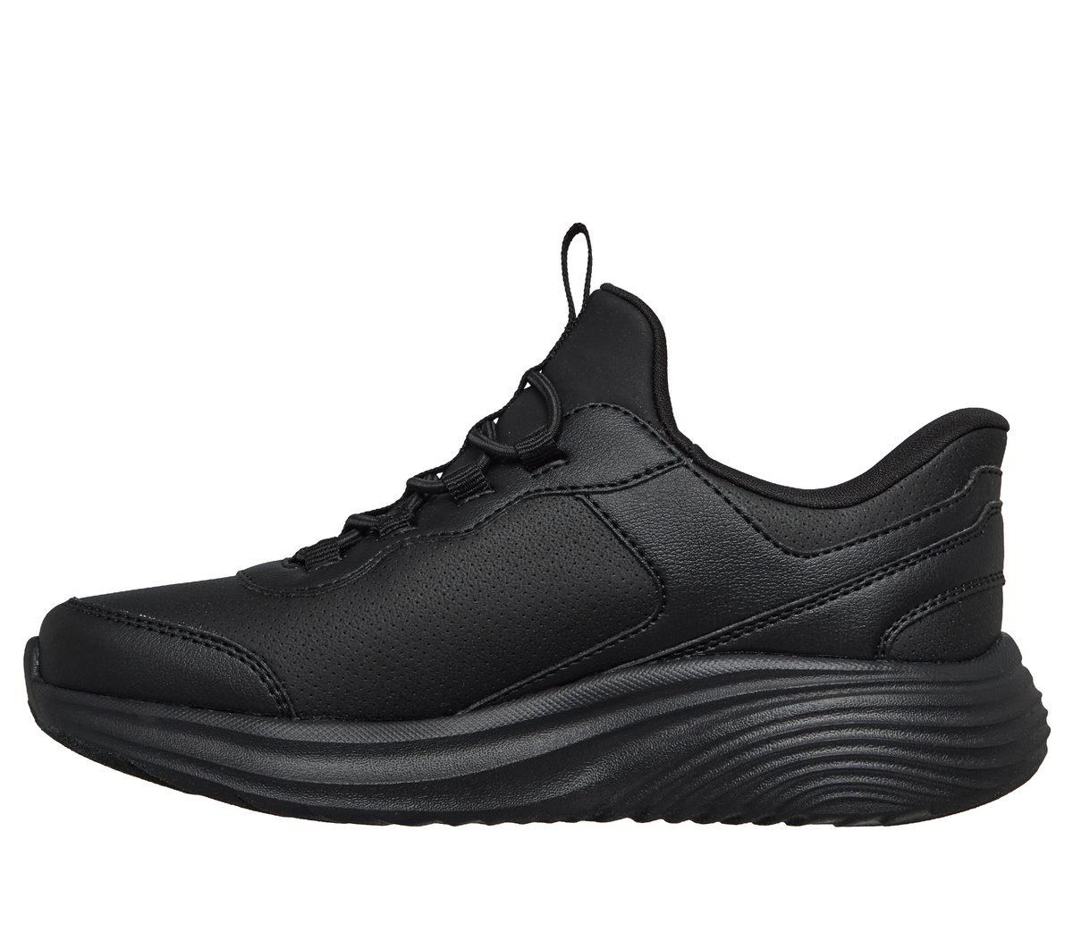 Skechers Slip-ins: Bounder Pro - Core Edge — BLACK