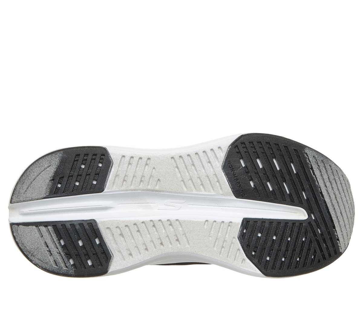 Skechers Slip-ins: Max Cushioning Glide-Step — BLACK / CHARCOAL