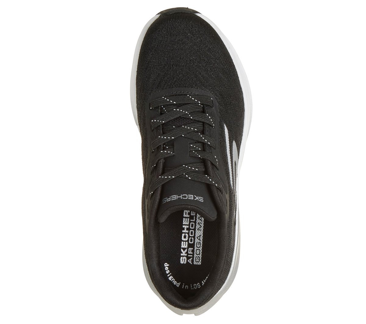Skechers Aero Spark - Kinetic Surge — BLACK